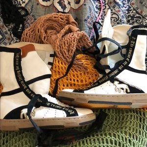 L.A.M.B. Leather Boots - NEVER WORN, Near Mint